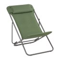 Lafuma Mobilier Liegestuhl Maxi Transat Plus Olive